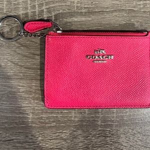 Coach Card Holder